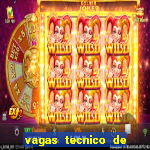 vagas tecnico de enfermagem santos
